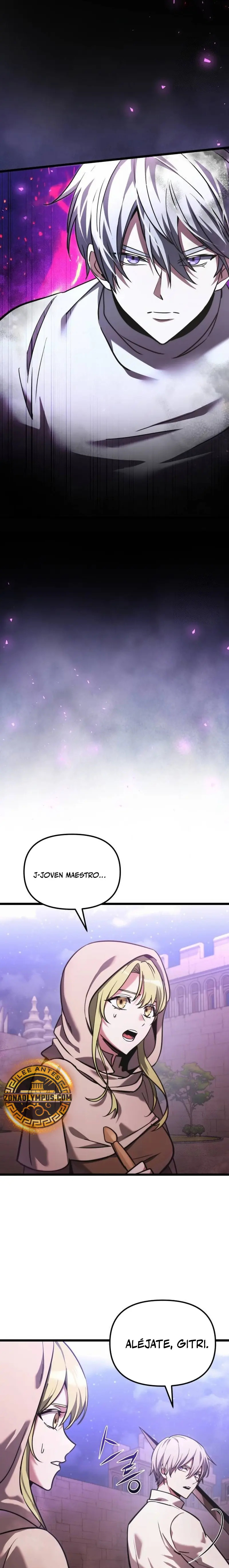 Read El prodigioso caballero oscuro con tiempo limitado (es) Manga Online