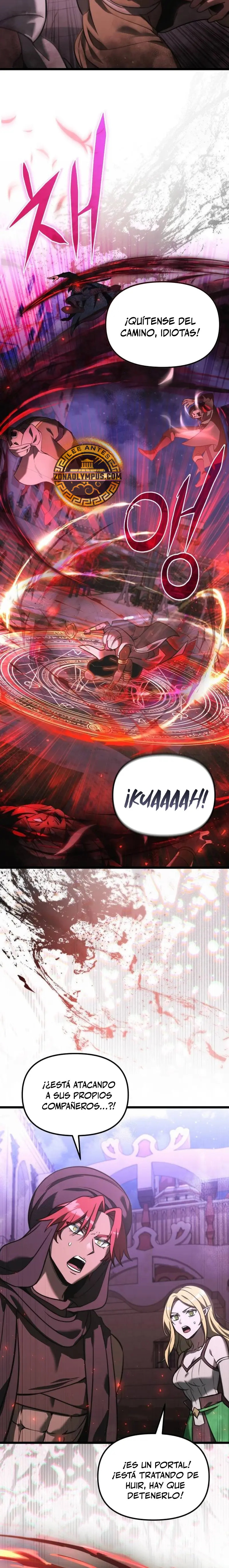 Read El prodigioso caballero oscuro con tiempo limitado (es) Manga Online