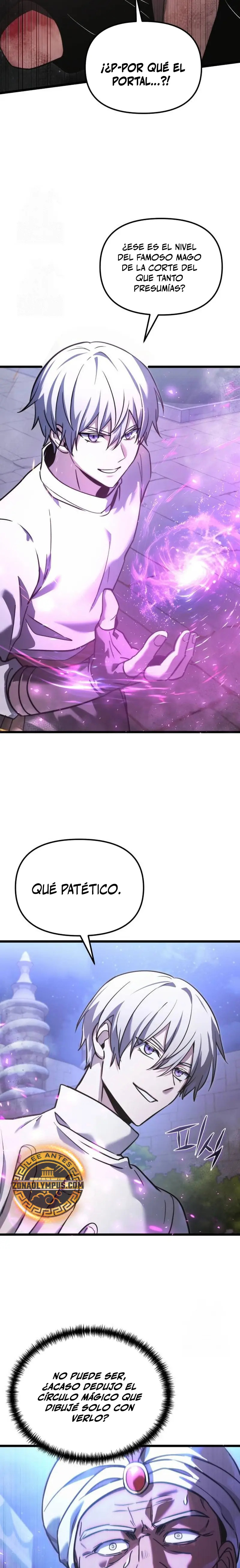 Read El prodigioso caballero oscuro con tiempo limitado (es) Manga Online