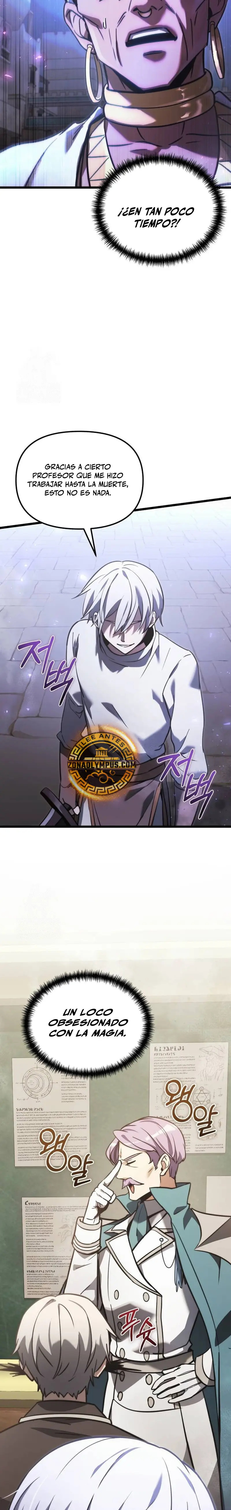 Read El prodigioso caballero oscuro con tiempo limitado (es) Manga Online