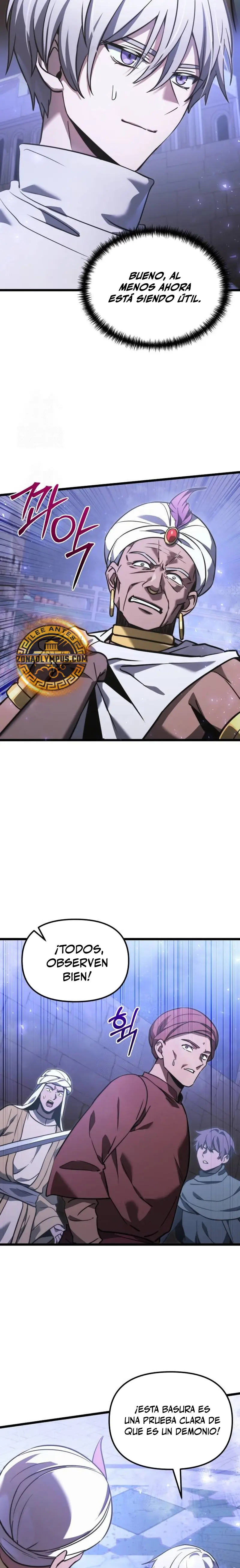 Read El prodigioso caballero oscuro con tiempo limitado (es) Manga Online