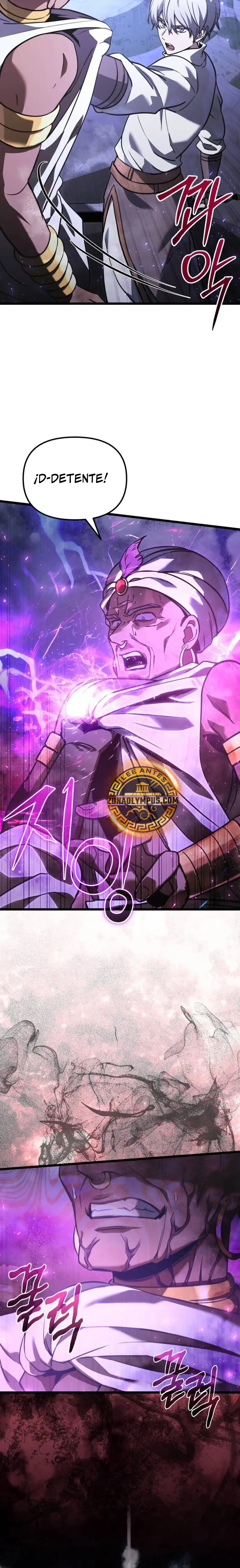 Read El prodigioso caballero oscuro con tiempo limitado (es) Manga Online