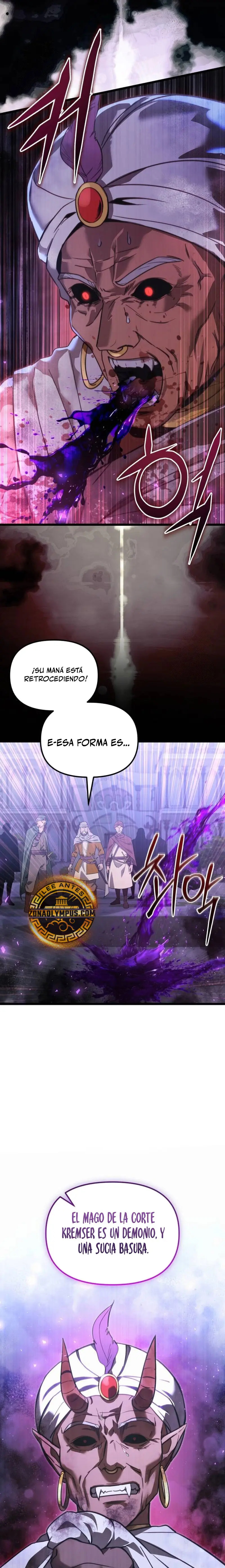 Read El prodigioso caballero oscuro con tiempo limitado (es) Manga Online