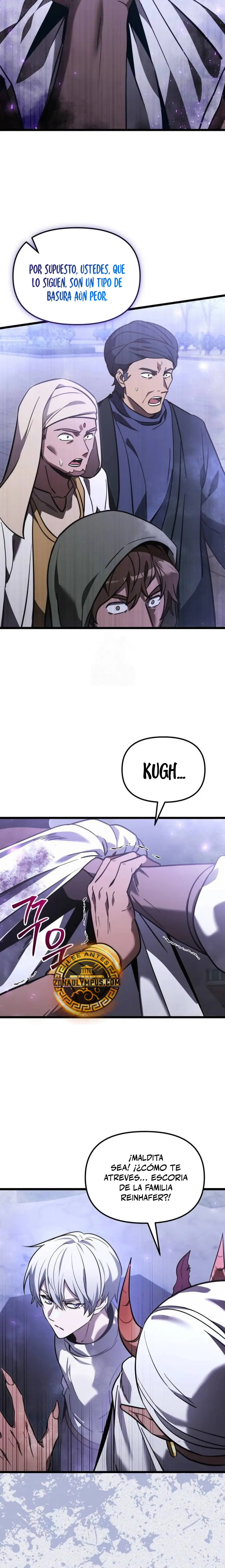 Read El prodigioso caballero oscuro con tiempo limitado (es) Manga Online