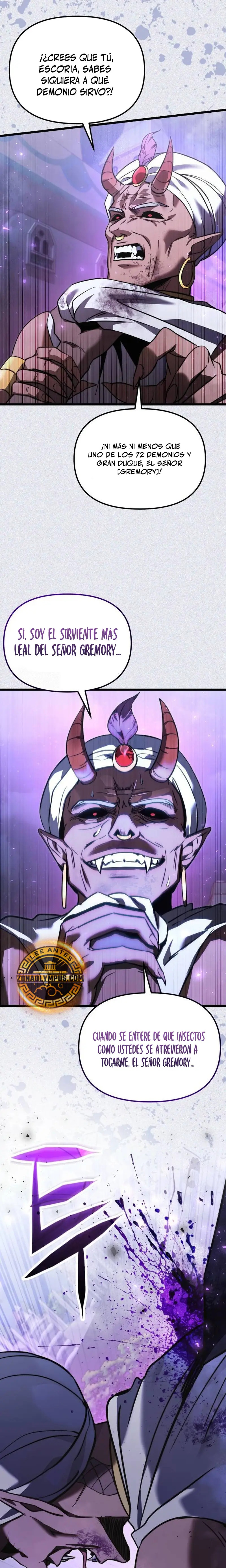 Read El prodigioso caballero oscuro con tiempo limitado (es) Manga Online