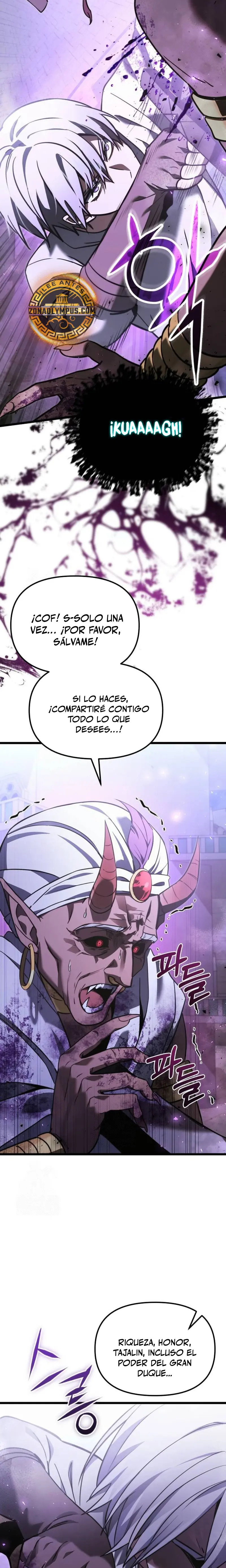 Read El prodigioso caballero oscuro con tiempo limitado (es) Manga Online