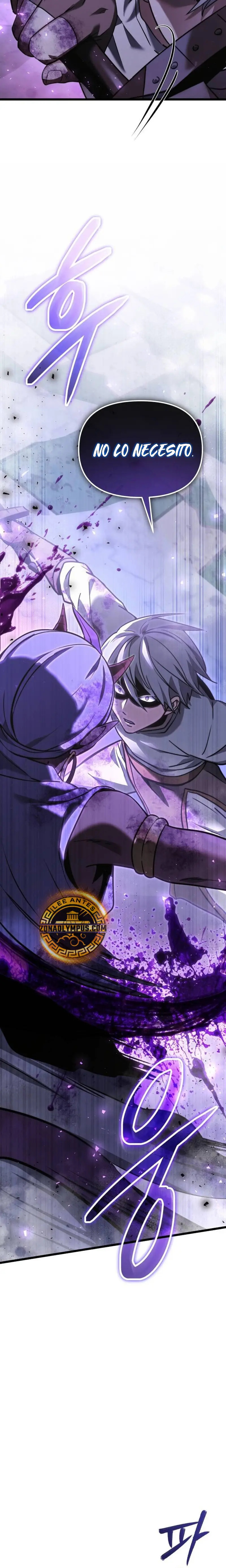 Read El prodigioso caballero oscuro con tiempo limitado (es) Manga Online