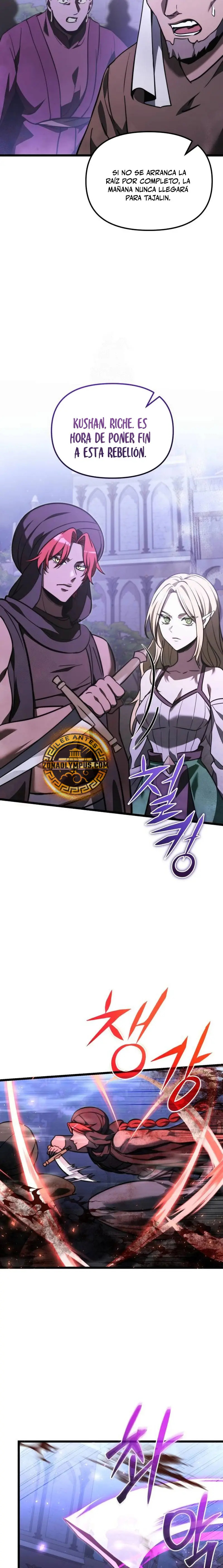 Read El prodigioso caballero oscuro con tiempo limitado (es) Manga Online