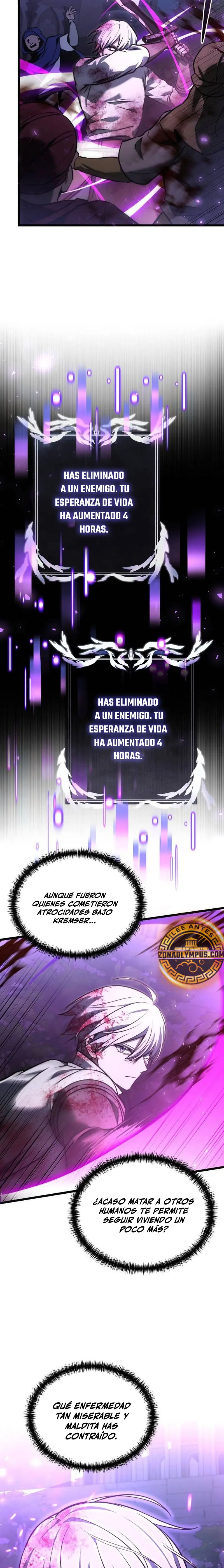 Read El prodigioso caballero oscuro con tiempo limitado (es) Manga Online