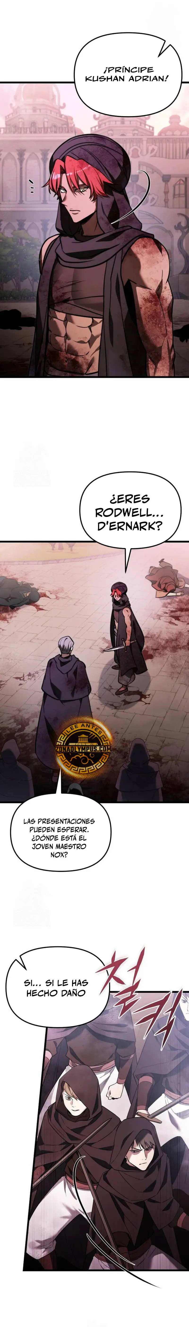 Read El prodigioso caballero oscuro con tiempo limitado (es) Manga Online