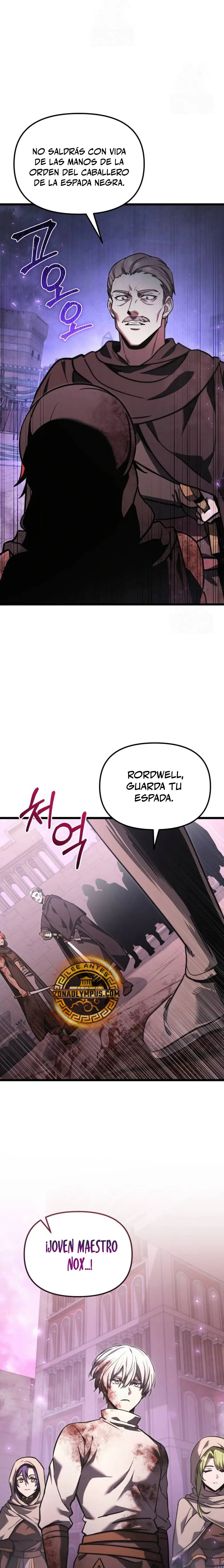 Read El prodigioso caballero oscuro con tiempo limitado (es) Manga Online
