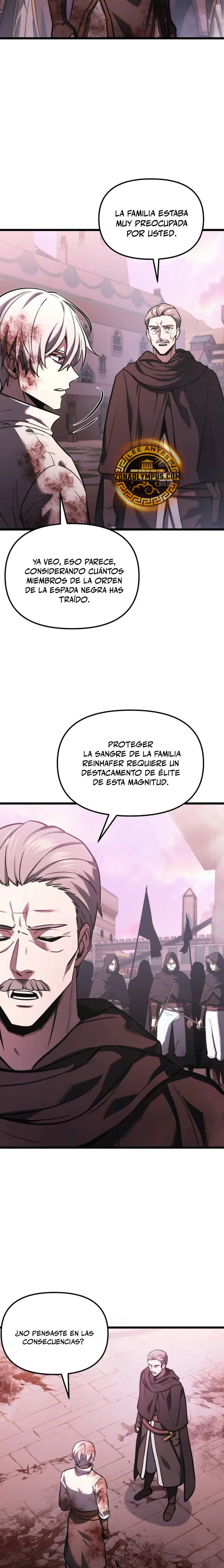 Read El prodigioso caballero oscuro con tiempo limitado (es) Manga Online