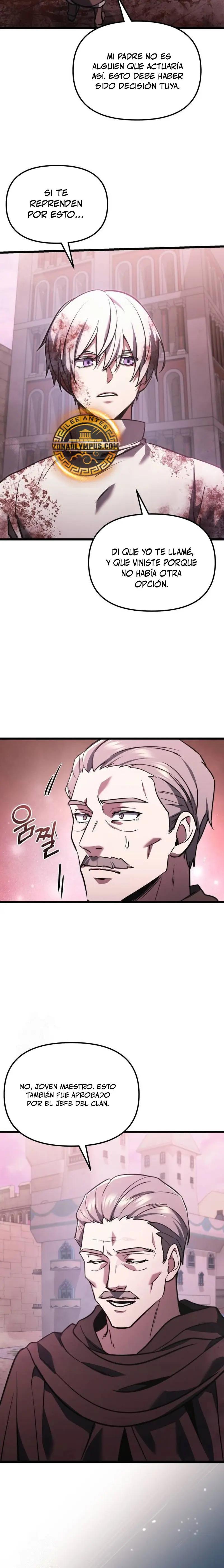 Read El prodigioso caballero oscuro con tiempo limitado (es) Manga Online