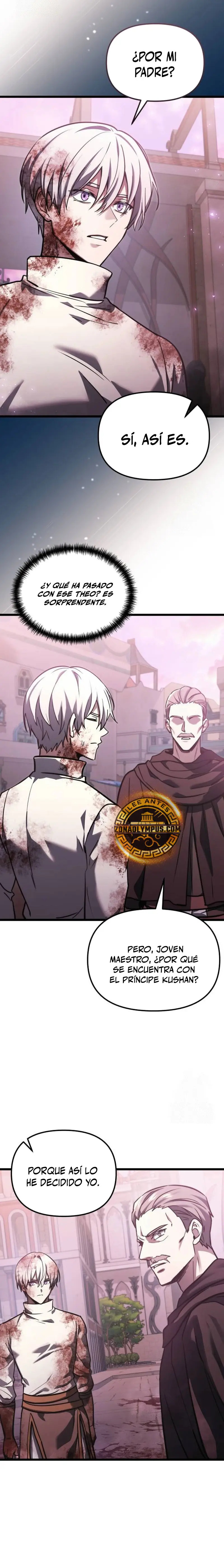 Read El prodigioso caballero oscuro con tiempo limitado (es) Manga Online