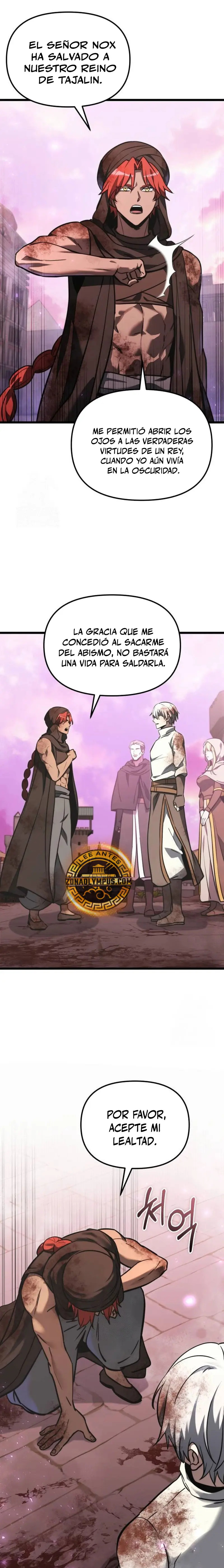 Read El prodigioso caballero oscuro con tiempo limitado (es) Manga Online