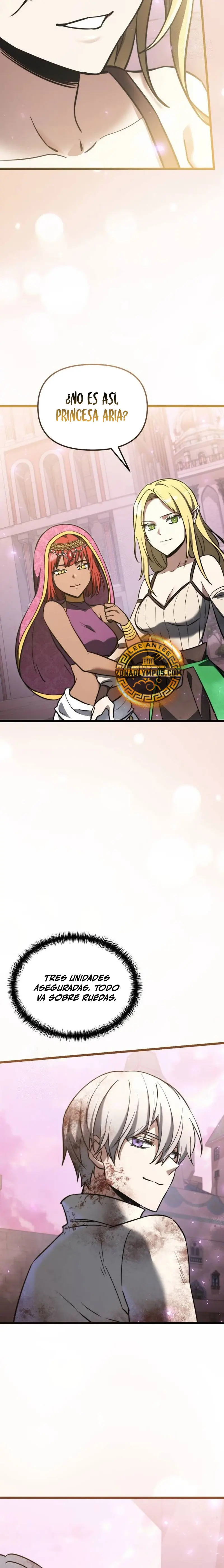 Read El prodigioso caballero oscuro con tiempo limitado (es) Manga Online