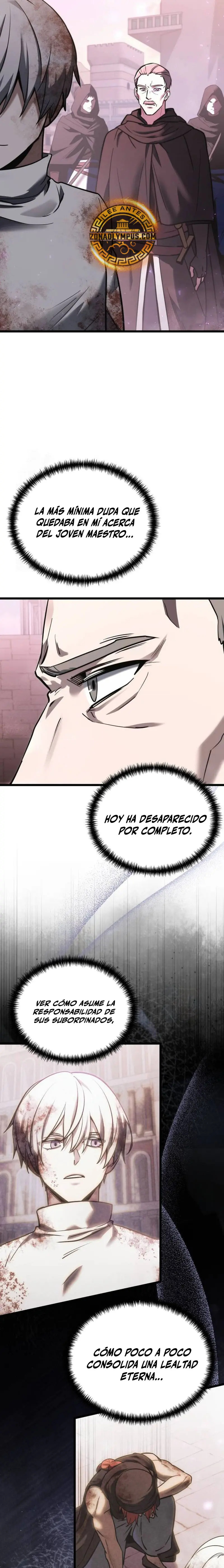 Read El prodigioso caballero oscuro con tiempo limitado (es) Manga Online