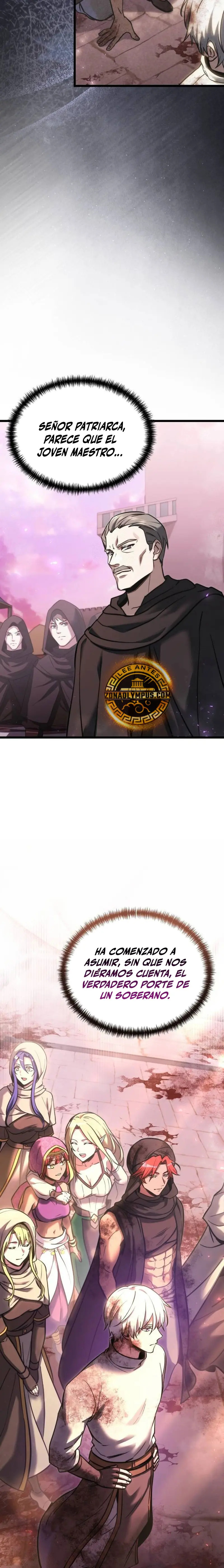 Read El prodigioso caballero oscuro con tiempo limitado (es) Manga Online