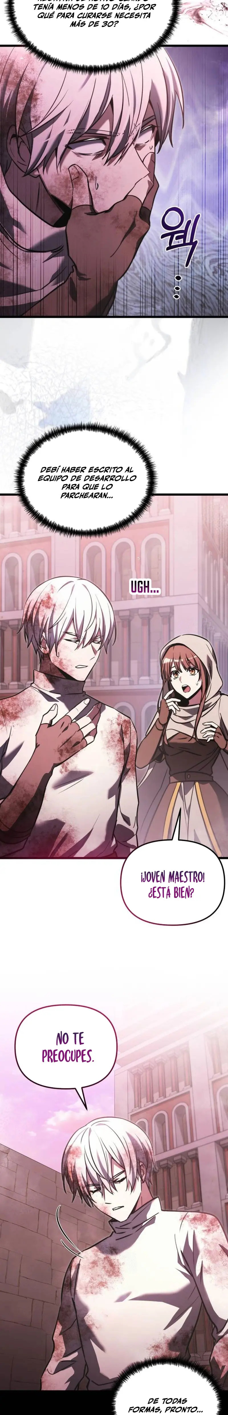 Read El prodigioso caballero oscuro con tiempo limitado (es) Manga Online