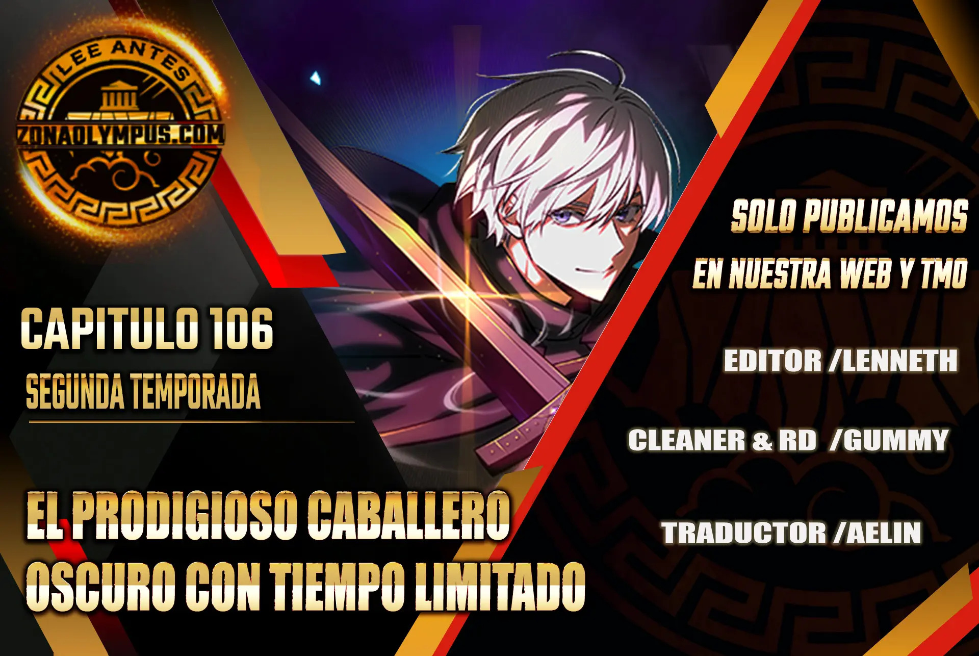 Read El prodigioso caballero oscuro con tiempo limitado (es) Manga Online