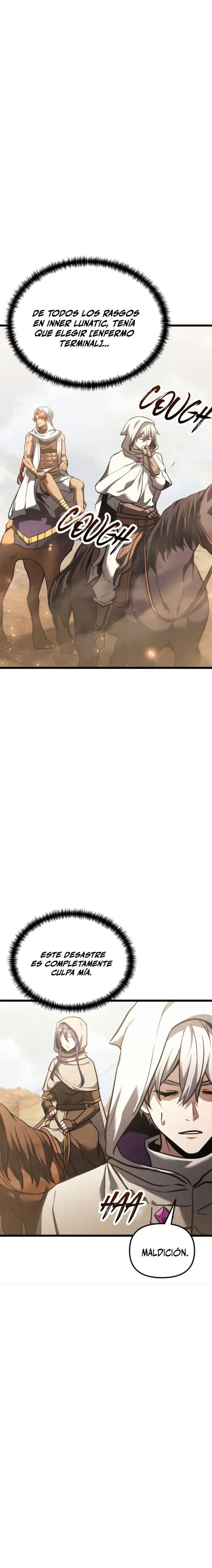 Read El prodigioso caballero oscuro con tiempo limitado (es) Manga Online