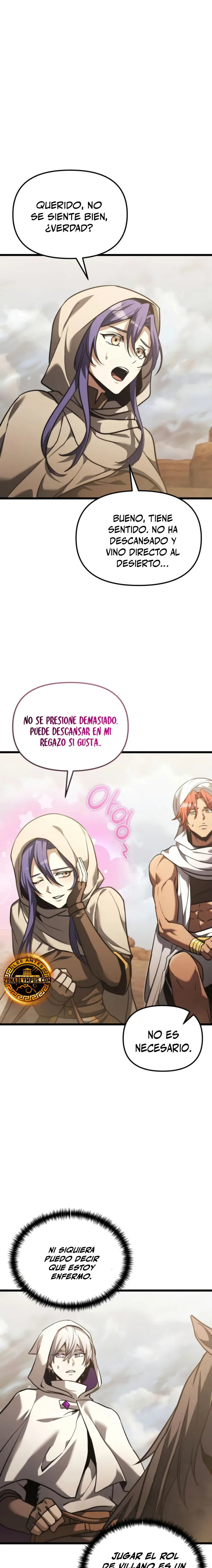 Read El prodigioso caballero oscuro con tiempo limitado (es) Manga Online