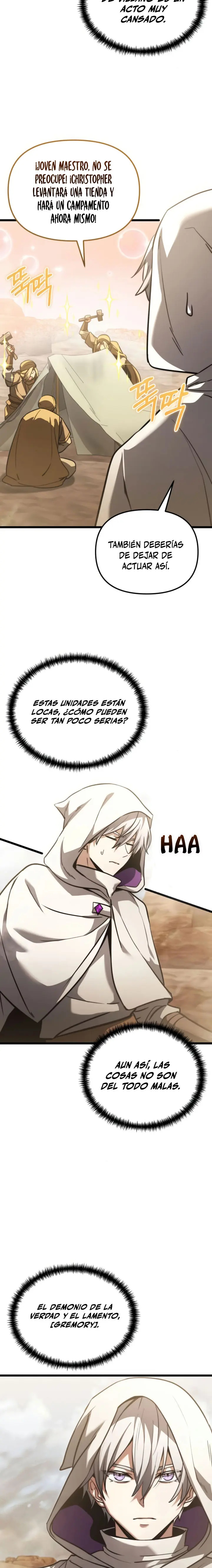 Read El prodigioso caballero oscuro con tiempo limitado (es) Manga Online