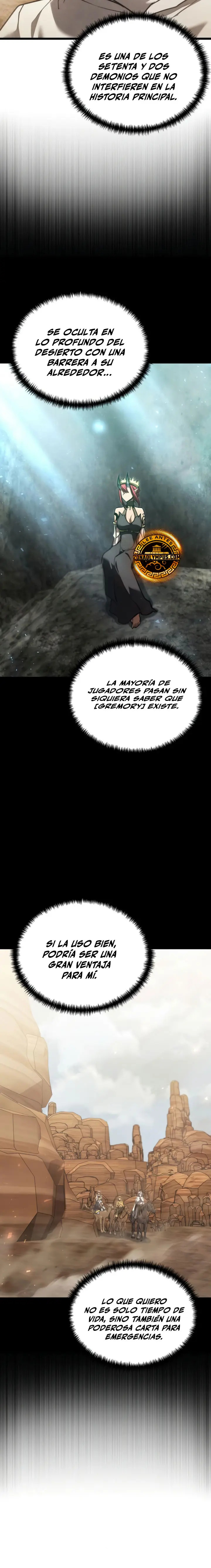 Read El prodigioso caballero oscuro con tiempo limitado (es) Manga Online