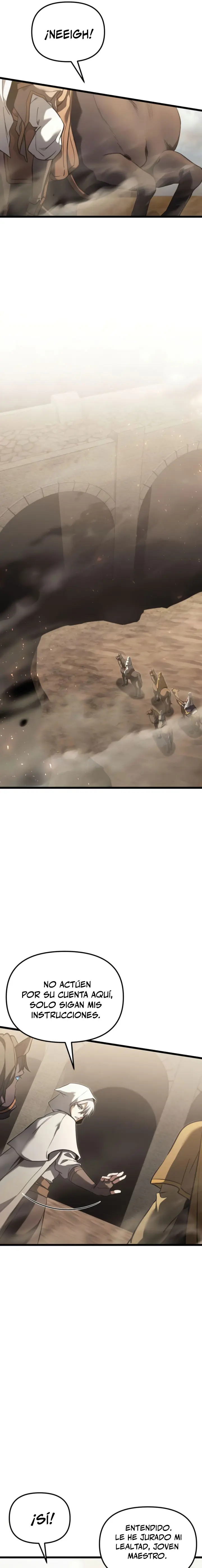 Read El prodigioso caballero oscuro con tiempo limitado (es) Manga Online