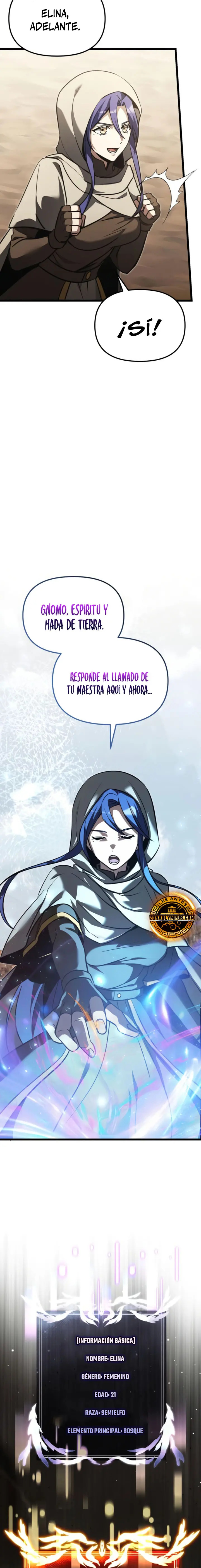 Read El prodigioso caballero oscuro con tiempo limitado (es) Manga Online