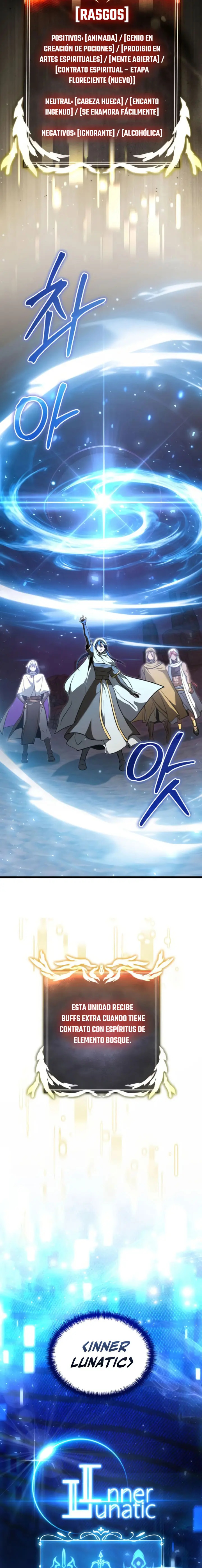 Read El prodigioso caballero oscuro con tiempo limitado (es) Manga Online