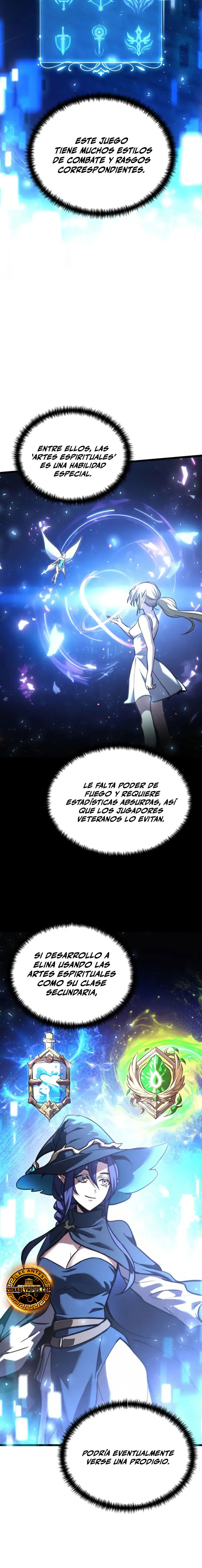 Read El prodigioso caballero oscuro con tiempo limitado (es) Manga Online