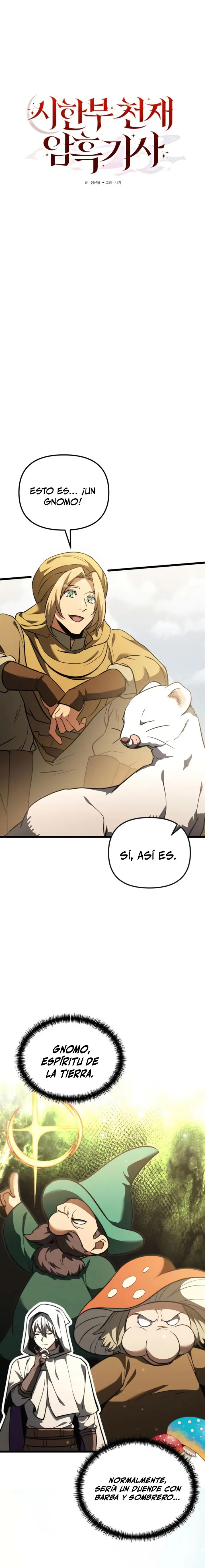 Read El prodigioso caballero oscuro con tiempo limitado (es) Manga Online