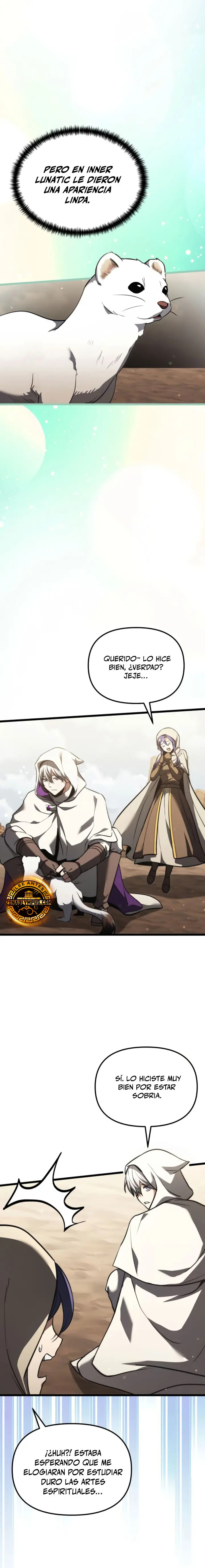 Read El prodigioso caballero oscuro con tiempo limitado (es) Manga Online