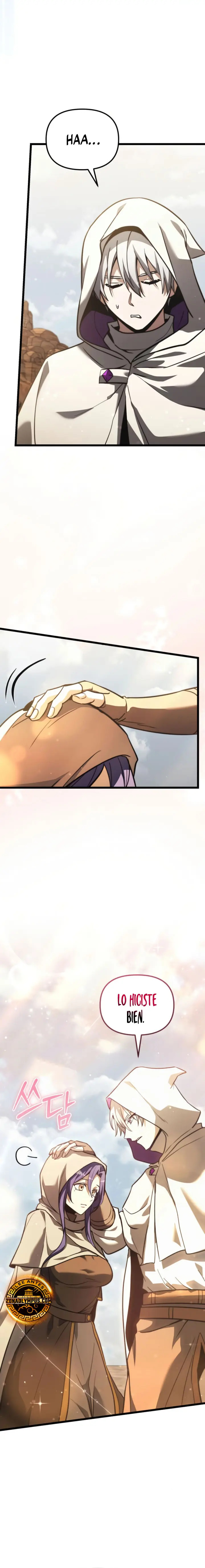 Read El prodigioso caballero oscuro con tiempo limitado (es) Manga Online