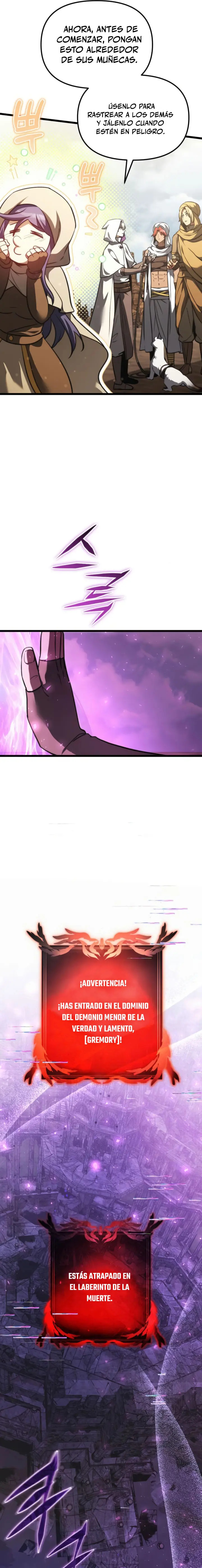 Read El prodigioso caballero oscuro con tiempo limitado (es) Manga Online