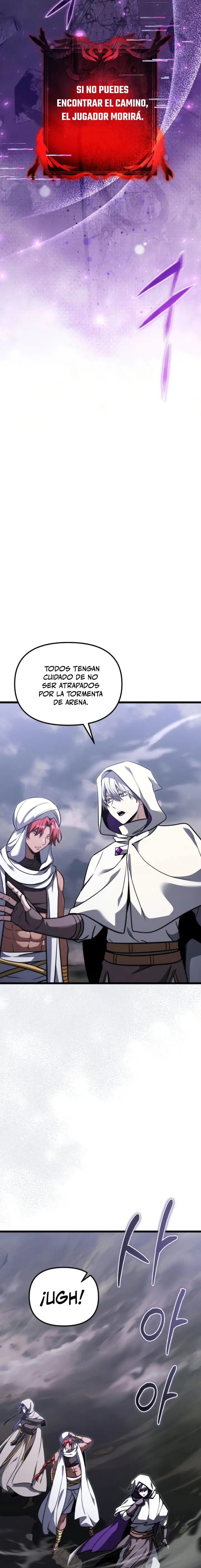 Read El prodigioso caballero oscuro con tiempo limitado (es) Manga Online