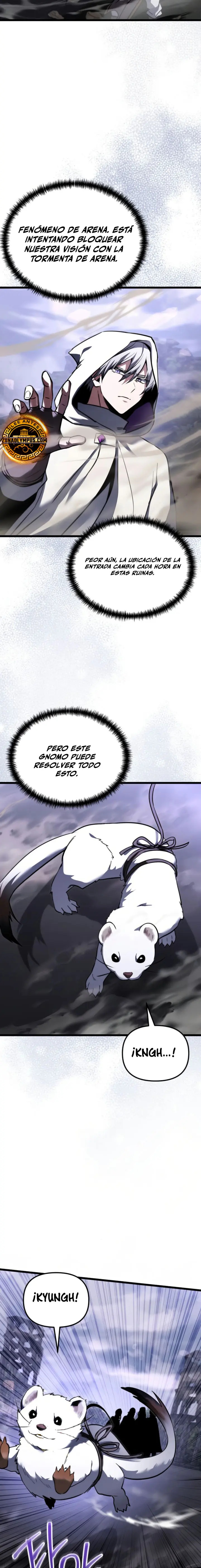 Read El prodigioso caballero oscuro con tiempo limitado (es) Manga Online