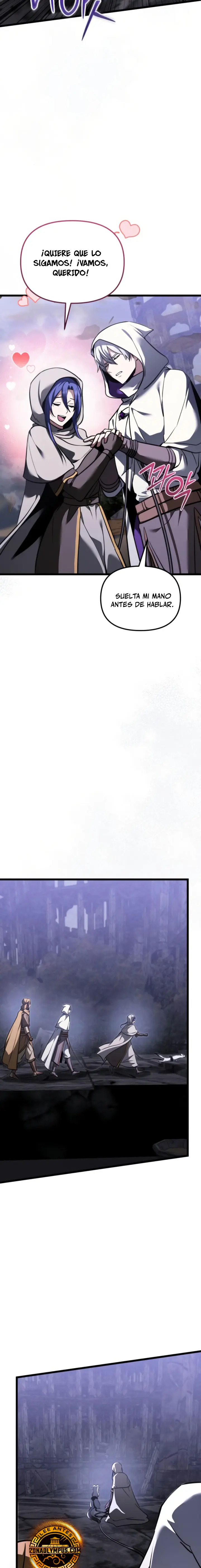 Read El prodigioso caballero oscuro con tiempo limitado (es) Manga Online