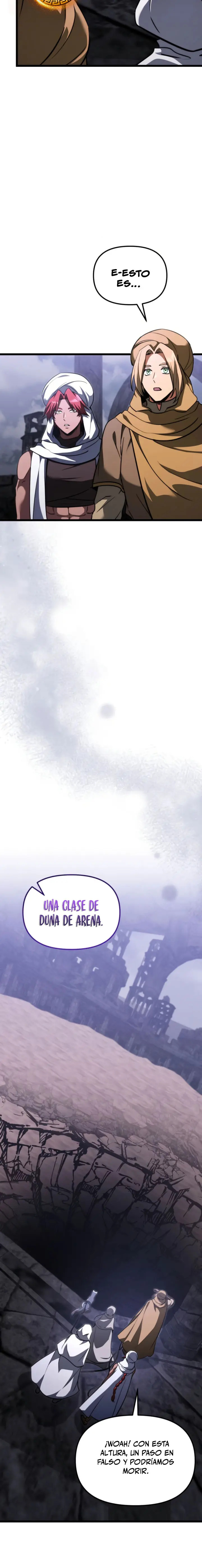 Read El prodigioso caballero oscuro con tiempo limitado (es) Manga Online