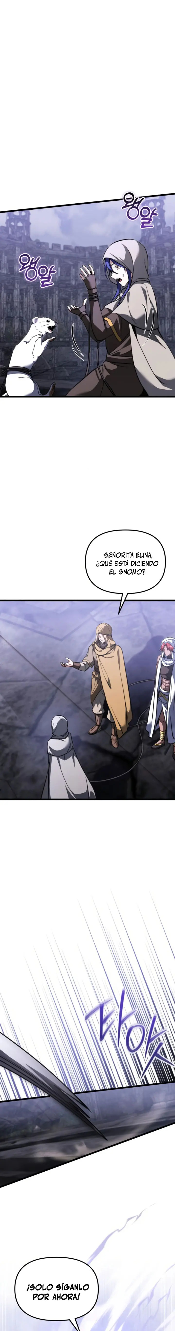 Read El prodigioso caballero oscuro con tiempo limitado (es) Manga Online