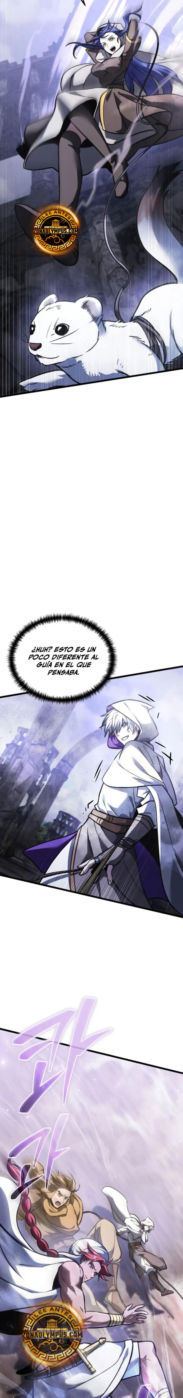 Read El prodigioso caballero oscuro con tiempo limitado (es) Manga Online