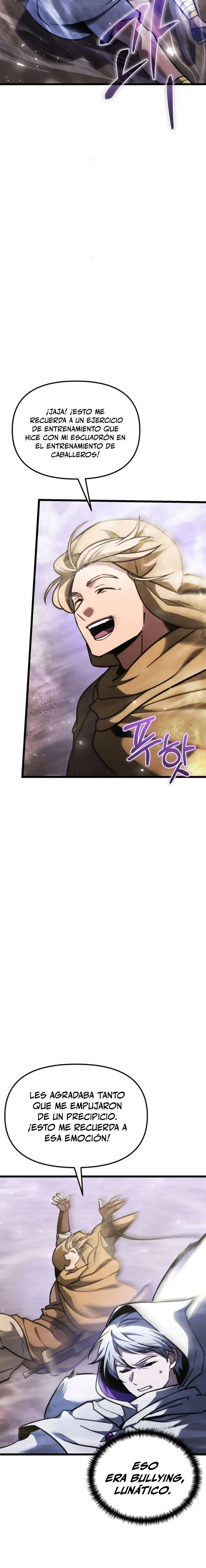 Read El prodigioso caballero oscuro con tiempo limitado (es) Manga Online