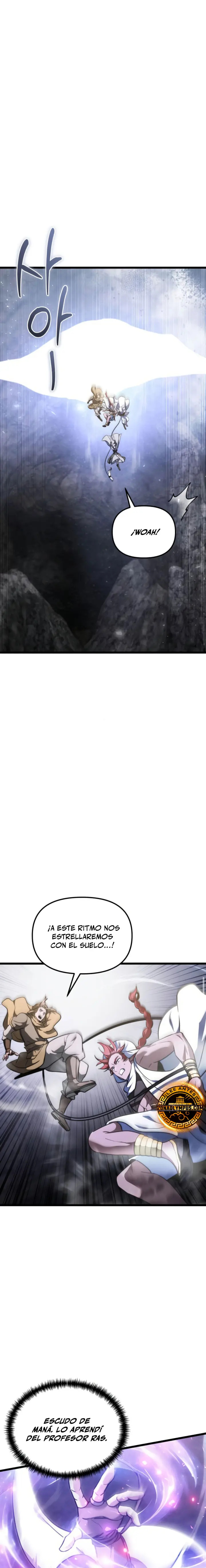 Read El prodigioso caballero oscuro con tiempo limitado (es) Manga Online