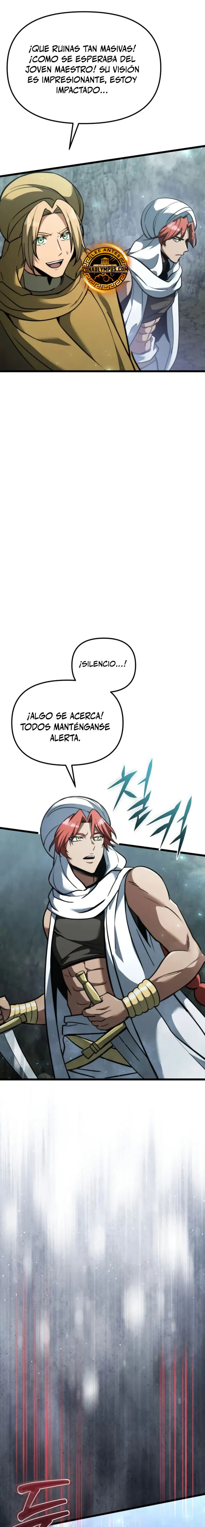 Read El prodigioso caballero oscuro con tiempo limitado (es) Manga Online