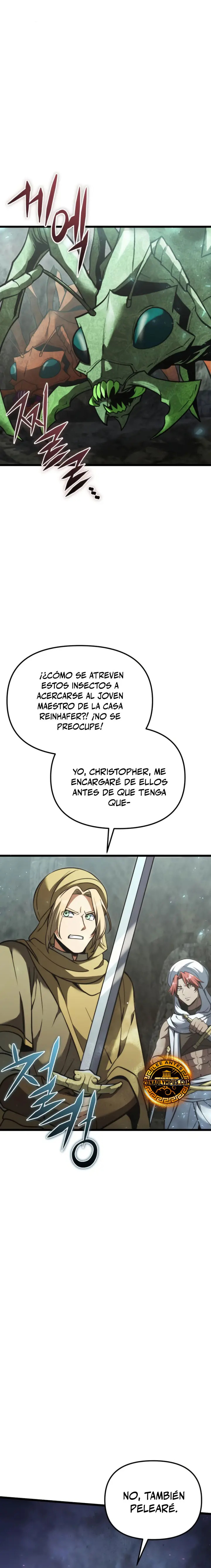 Read El prodigioso caballero oscuro con tiempo limitado (es) Manga Online