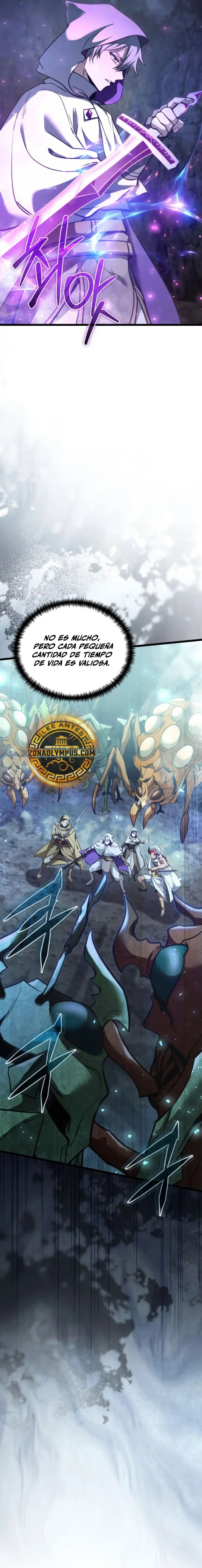 Read El prodigioso caballero oscuro con tiempo limitado (es) Manga Online