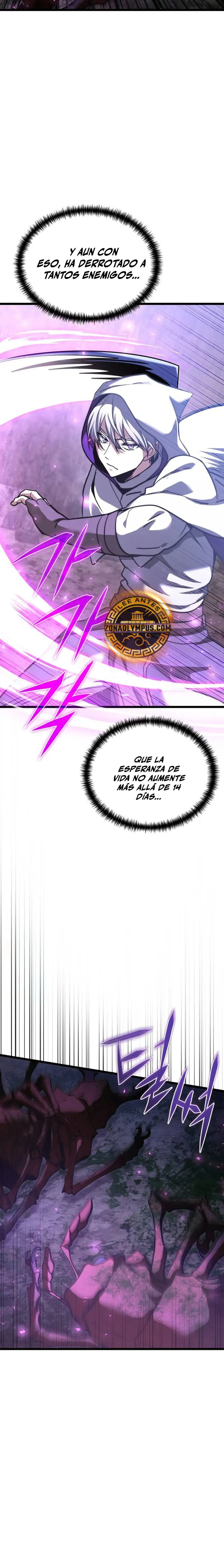 Read El prodigioso caballero oscuro con tiempo limitado (es) Manga Online