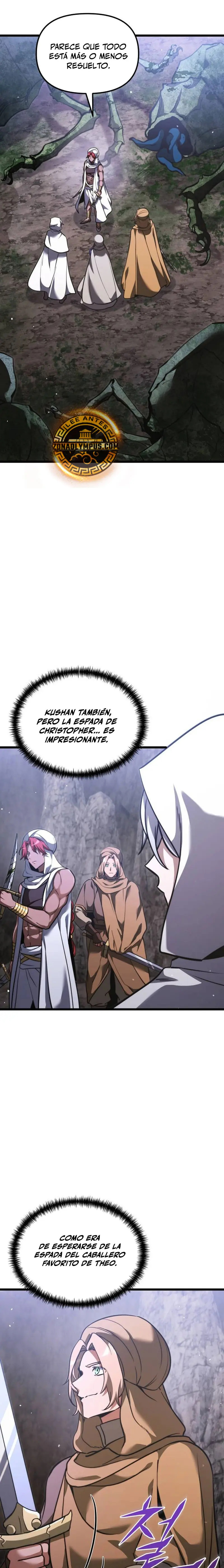 Read El prodigioso caballero oscuro con tiempo limitado (es) Manga Online