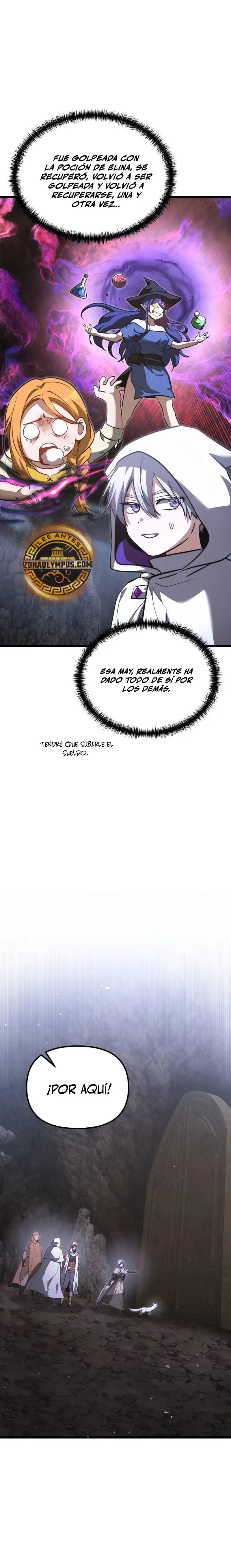 Read El prodigioso caballero oscuro con tiempo limitado (es) Manga Online